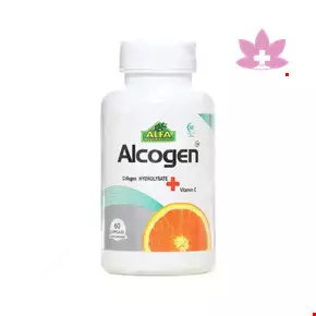 Alfa Vitamins Alcogen 60 caps
