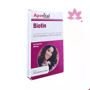 Apovital Biotin 30 Tab