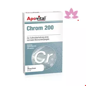 Apovital Chrom 200 30 Tablet 