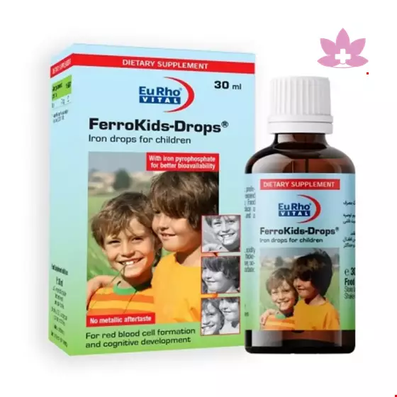 EuRho Vital Ferrous Kids 30ml Drop