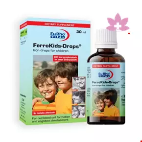 EuRho Vital Ferrous Kids 30ml Drop