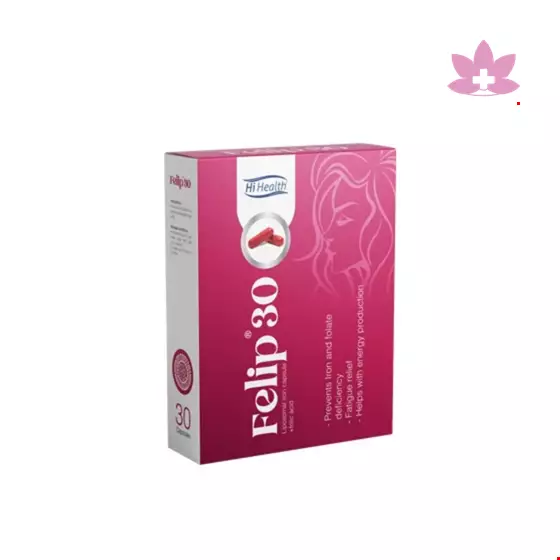 Hi Health Felip 300 Liposomal Iron 30 Caps