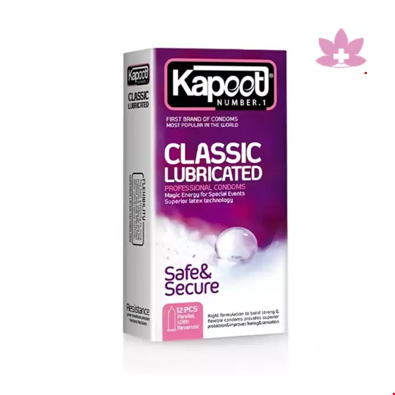 Kapoot Classic Natural Feeling 12 Condom