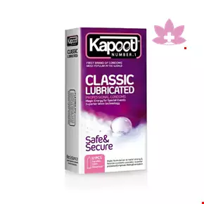 Kapoot Classic Natural Feeling 12 Condom