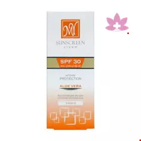 My Sunscreen Tinted SPF30 for Normal And Dry Skin 50ml Cream