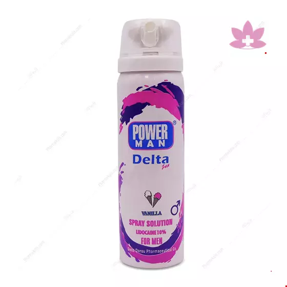 Power Man Delta Zex Delay Spray Solution For Men