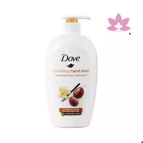 Shea utter and warm vanilla scent nourshing wash dove