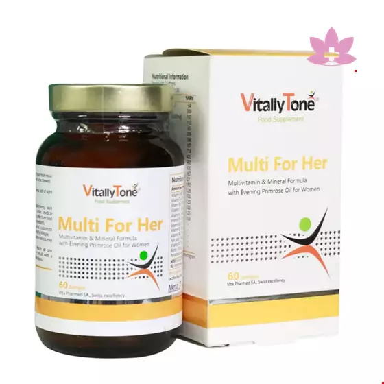Vitally Tone Multi For Her 60 Caps
