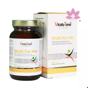 Vitally Tone Multi For Her 60 Caps
