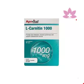 Apovital L Carnitin 1000 mg 30 Tabs