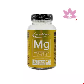 Aron Maxx Magnesium Citrate Capsules 60 Pcs