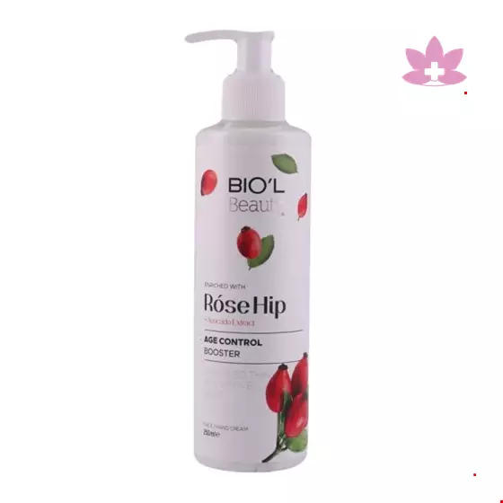 Biol Hand and Face Moisturizing Cream for Sensitive Skins 250 ml
