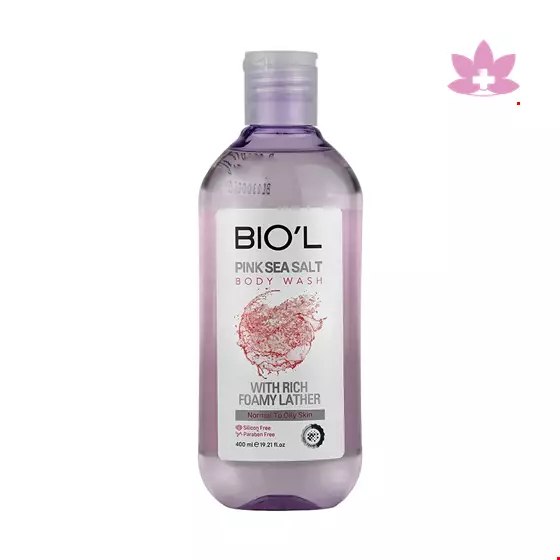 Biol Pink Sea Salt Body Wash 400 ml