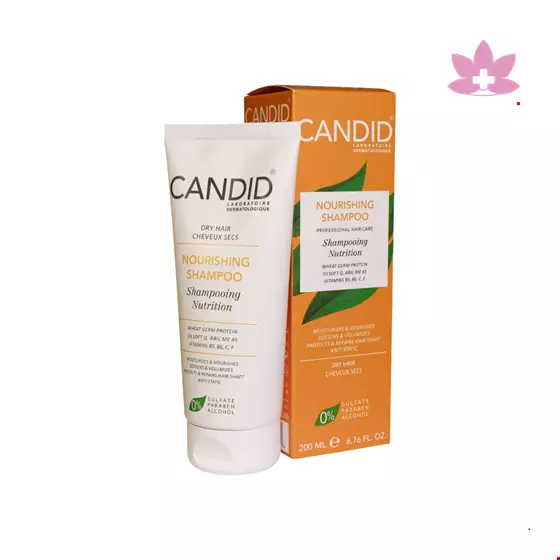 Candid Nourishing Shampoo For Dry Hair 200 Ml