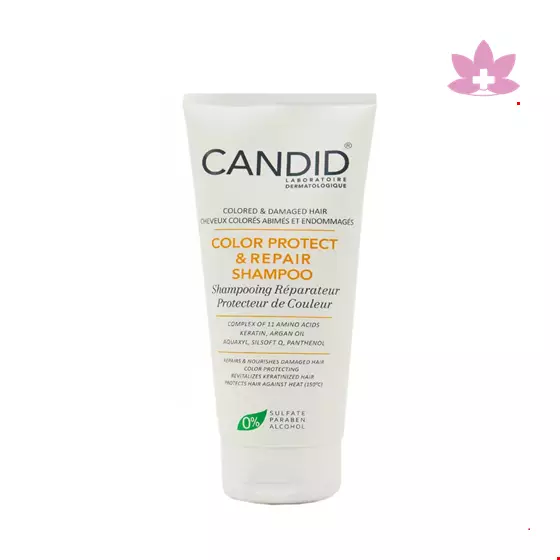 Candid Shampoo Color Protect And Repair For Dyed And Damaged Hair 200 Ml