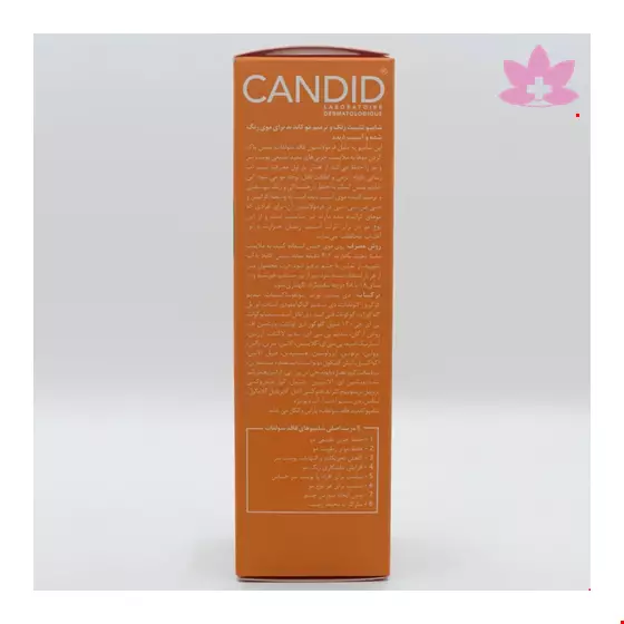 Candid Shampoo Color Protect And Repair For Dyed And Damaged Hair 200 Ml