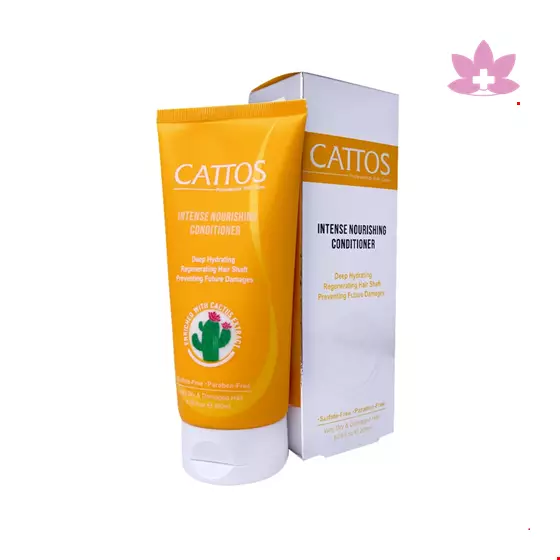 Cattos Intense Nourishing Conditioner For Very Dry Hair 200 Ml