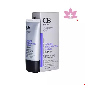 CB Paris AHA 20 Intense Resurfacing Cream 30 Ml