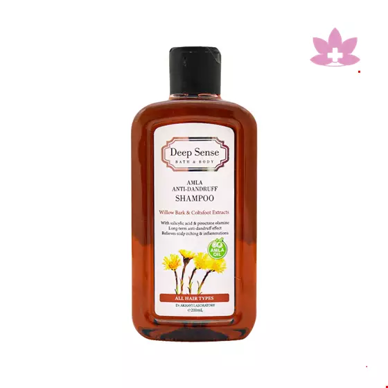  Deep Sense Anti Dandruff Suitable for all types of hair Shampoo 200 ml 