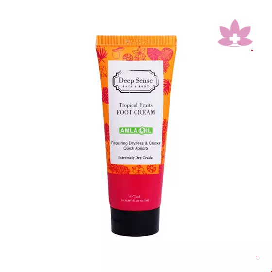  Deep Sense Tropical Fruits Foot Care Cream 75 ml