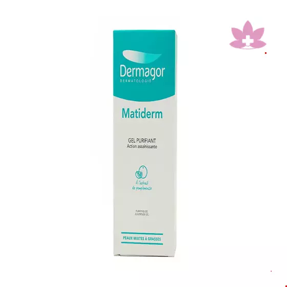 Dermagor matiderm Gel for oily skins 200 ml