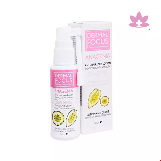 Dermal Focus Anti-Hair Loss Lotion Anagenia 50 Ml