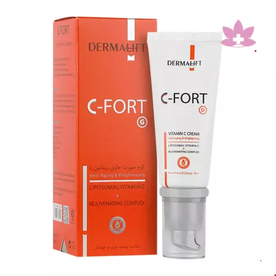 Dermalift C Fort Cream For Acne Prone And Greasy Skin 40 ml