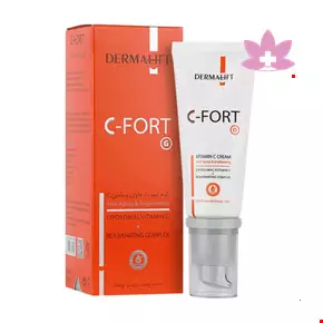 Dermalift C Fort Cream For Acne Prone And Greasy Skin 40 ml