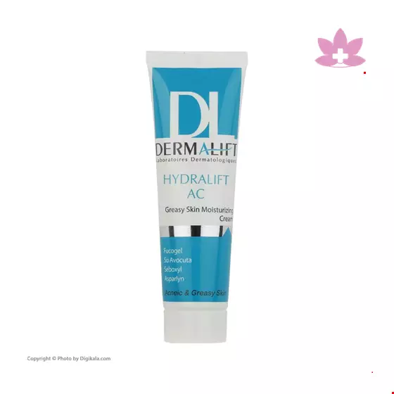Dermalift Hydralift AC Greasy Skin Moisturizing 50 ml Cream