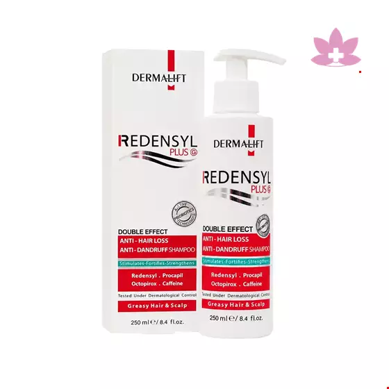Dermalift Redensyl Plus Shampoo Greasy Hair 250 ml