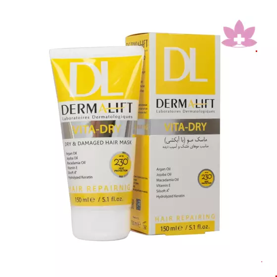  Dermalift Vita Dry Hair Mask For Dry And Damaged Hair 150 ml 