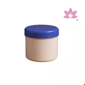 Empty DIY cream jar