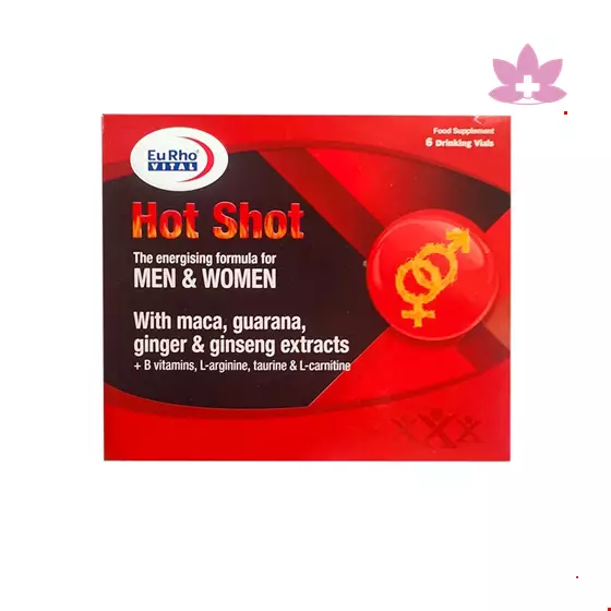 Eurho Vital Hot Shot 6 pcs