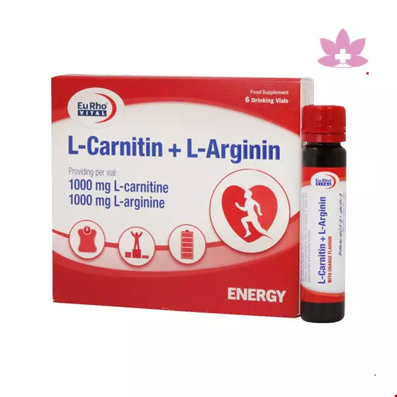 Eurho Vital L Carnitin And L Arginin 6 Drinking Vials