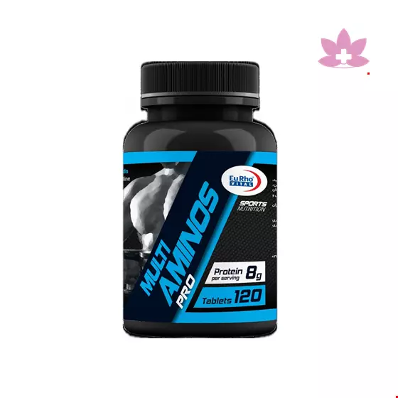 Eurho Vital Multi Aminos 120 Tabs