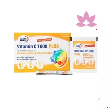 Eurho Vital Vitamin C 1000 mg Plus Sachets