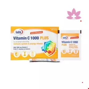 Eurho Vital Vitamin C 1000 mg Plus Sachets