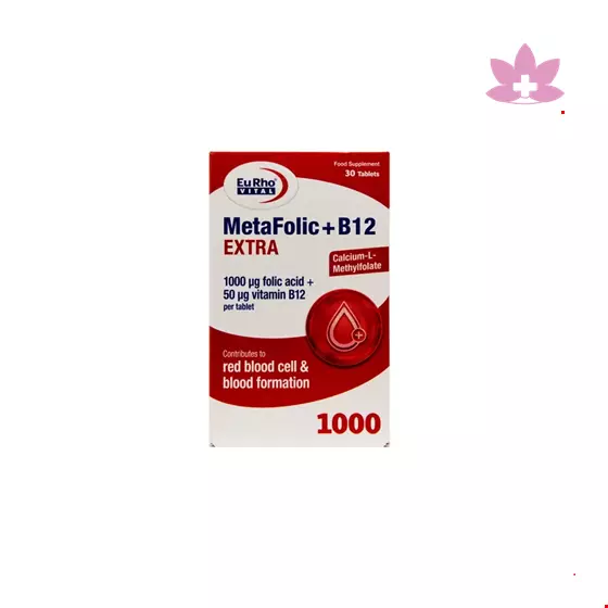 Eurhovital Metafolic + B12 extra 30 Tabs