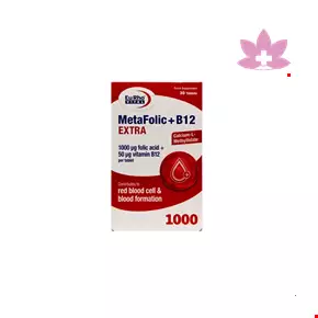 Eurhovital Metafolic + B12 extra 30 Tabs