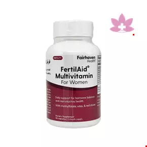 Fairhaven Health FertilAid for Women 90 Capsule