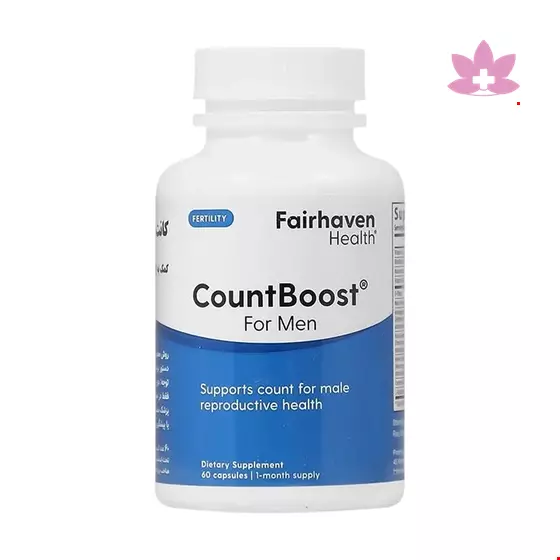 Fairhaven Health MotilityBoost for Men 60 Capsule