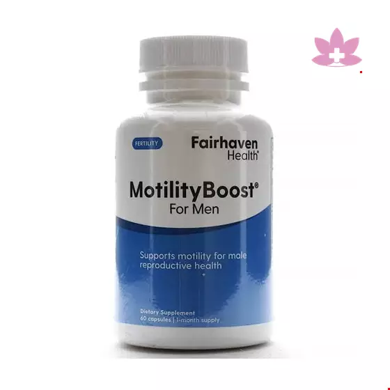 Fairhaven Health MotilityBoost for Men 60 Capsule