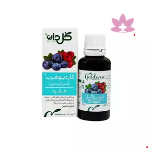 قطره استراگل (کاردیوهرب) گل دارو 30 میلی لیتری