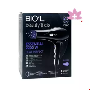 سشوار مو موتور سنگین 2200 وات بیول مدل BHD522