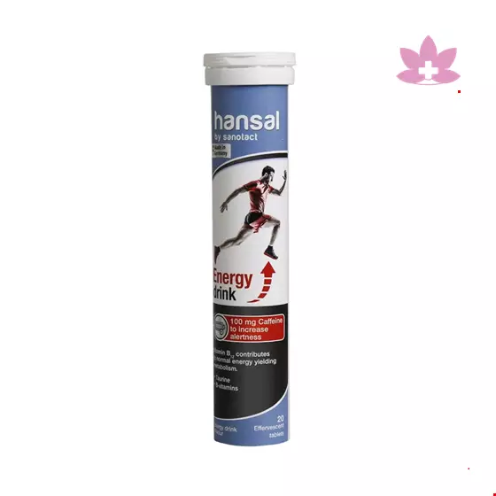 Hansal By Sanotact Energy 20 Effervescent Tablets