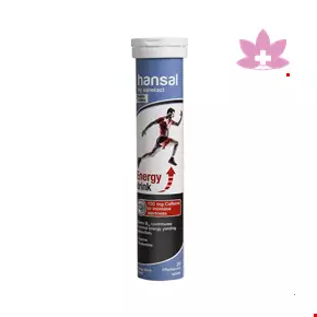 Hansal By Sanotact Energy 20 Effervescent Tablets