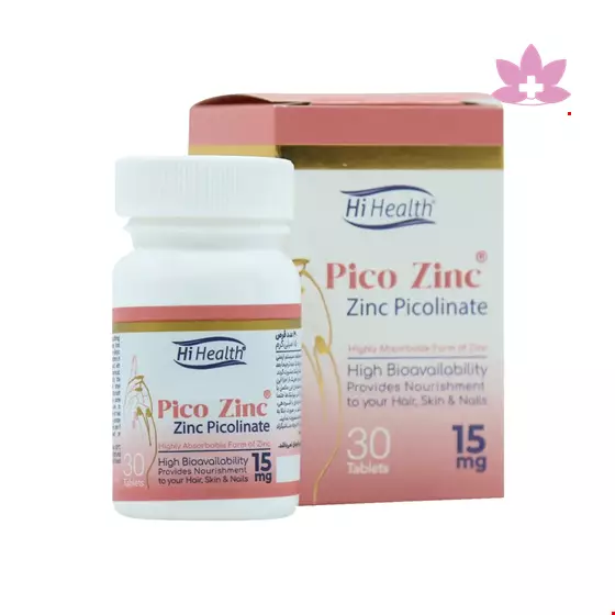 Hi Health Pico Zinc 15 Mg 30 Tabs