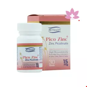 Hi Health Pico Zinc 15 Mg 30 Tabs