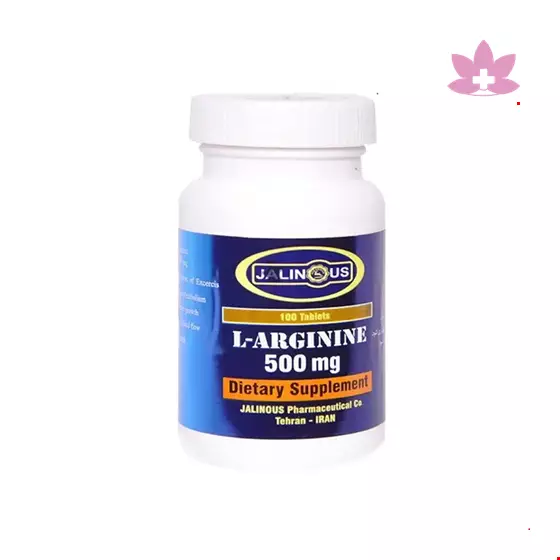 Jalinous L Argenine 500mg 100 Tablet