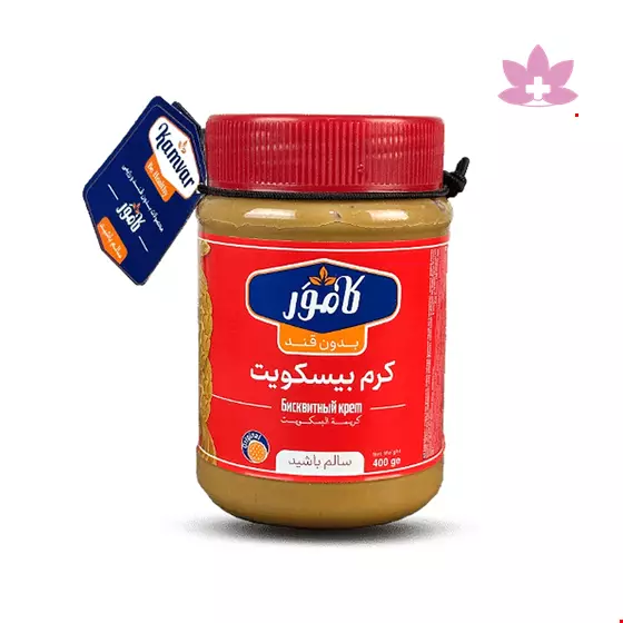 Kamvar Sugar Free Biscuit Cream  400 gr